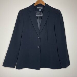 Norton McNaughton Classic Black Blazer